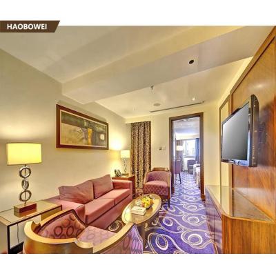 China Hampton Inn industrial 5 star commercial customized hotel lounge carven /washroom/bedroom furniture for sale for sale