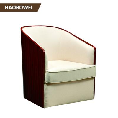 China Traditional modern new design mini hotel fabric bar chair for hotel bedroom furniture for sale