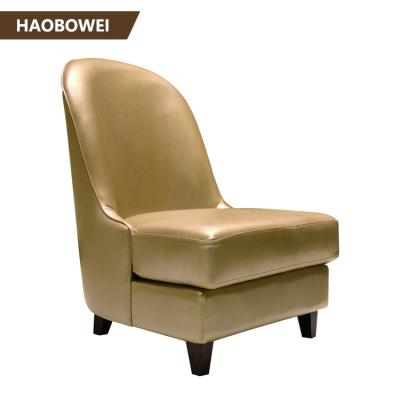 China Hot Sale Guangzhou Muslim Restaurant Furniture Leather Sofa Revolving Dining Chair for sale