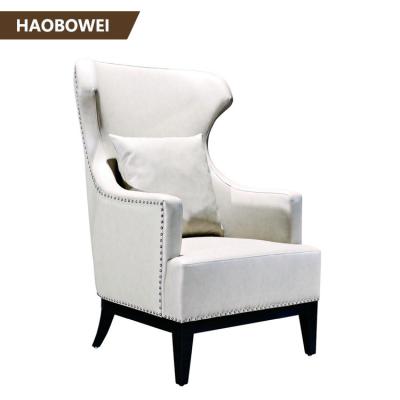 China Modern Comfortable Modern Restaurant Bar Booth Chair Coffee Shop White Seating Furniture for sale