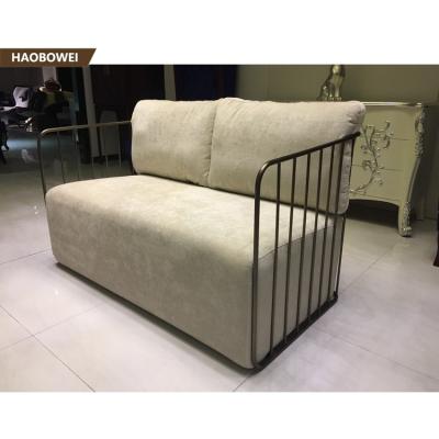 China Eco-friendly Hotel Furniture Modern Living Room Sofa Bed Fabric Sleeping Sofa for sale