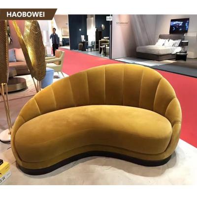 China Eco-friendly Leather Sofa And Fabric Sofa For Hotel And Apartment for sale