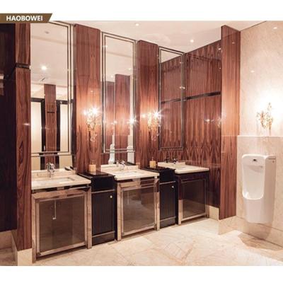 China Contemporary Hotel Public Area Decorative Wood Wall Panel for sale