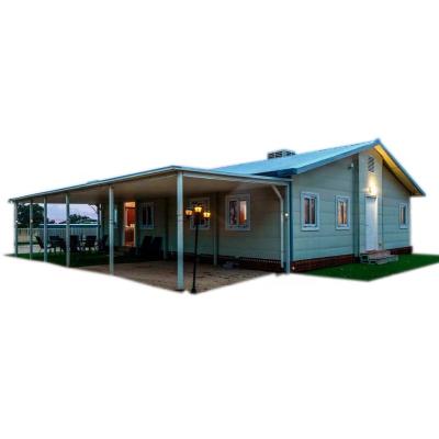 China Expandable 40 foot container villa luxury modern prefab custom house high quality container house for sale