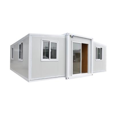 China Modern Customized Size Portable Modular Prefab House Expandable Container House for sale