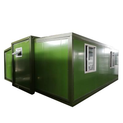 China Home Expandable Sandwich Panel Container House Modern Tiny Luxury High Living Fashionable Prefab for sale