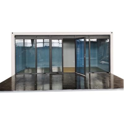 China Modern Factory Manufacture Modular House Prefab Flat Packing Container House for sale