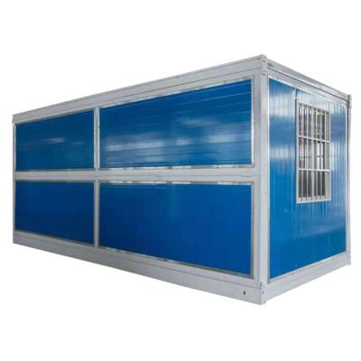 China Modern Low Cost Modular Prefab Portable Foldable Container House for sale