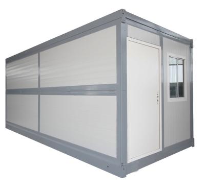 China 20 feet modern prefab modular mobile home seat container/living foldable container homes for sale