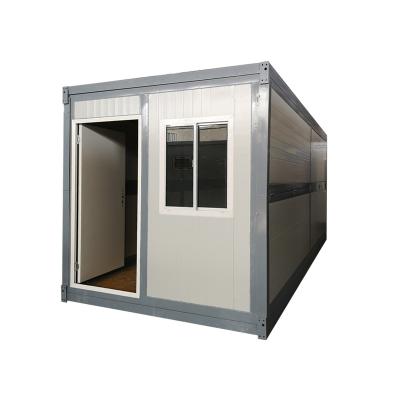 China Quick Assembly Prefab Luxury Cheap Australian 20ft Collapsible Container House Made In China for sale