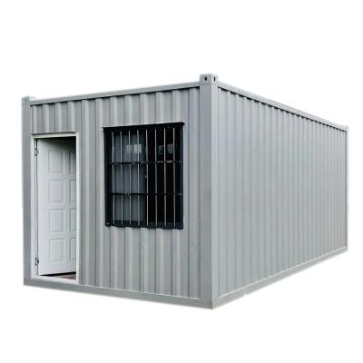 China Modern Cheap 20ft Steel Beach Prefab Container House Tiny House for sale