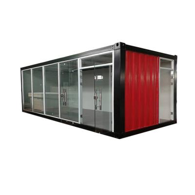 China 20Ft EUROPEAN Prefab Container House Prefab Houses Modern Diy Prefab Houses Movable Prefab House for sale