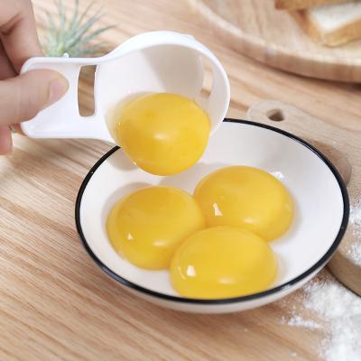 China Viable can be put on the bowl egg white separator, ceramic egg yolk protein separator, support cooking eggs of egg filter kitchen accessories for sale