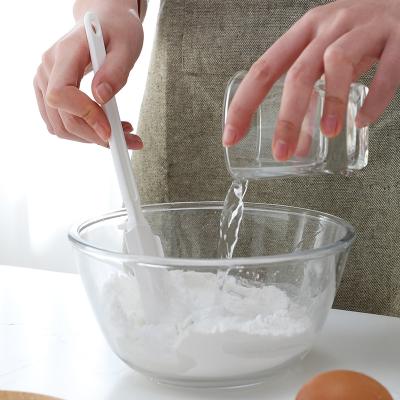 China Silicone Viable Spatula Pastry Kitchen Spatula Mixer Ice Cream Scoop Cream Scraper Baking Food Grade Cooking Tools for sale