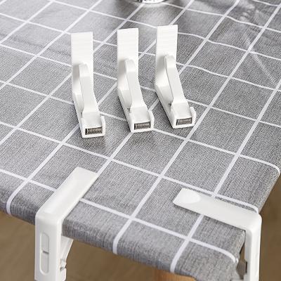 China Amazon Affordable Hot Tablecloth Clips Dinner Table Cover Clamps Tablecloth Clips Picnic Table Clips Four Piece Suit for sale