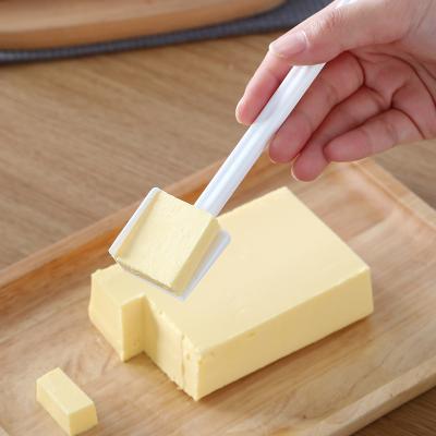 China Viable Measures Square Cheese Butter Cutters Knife and Cheese Spatula Kitchen Gadgets Utensils for sale