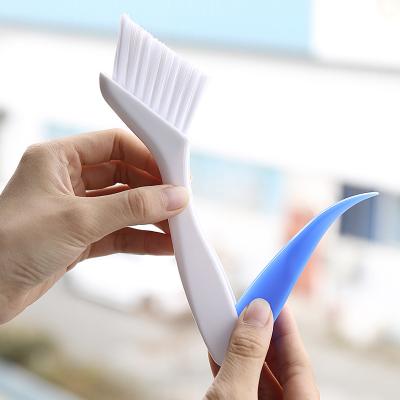 China Tiktok Viable Hot Selling Door and Window Cleaning Tools, Two-in-One Brush with a Dustpan for sale