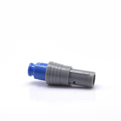 China OEM Medical 0P M10 2 Series 4 6 7 9 Pin Electrical Wire Cable Push Pull Circular Waterproof Plastic Connector for sale