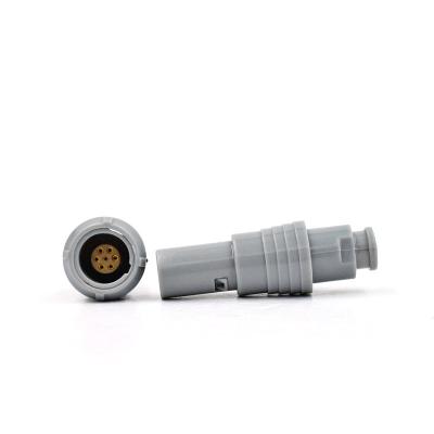 China audio & RC-PKG 0P M10 7 Plastic Quick Visual Pin Male Plug And Plug Female Cable Circular Medical Connector for sale