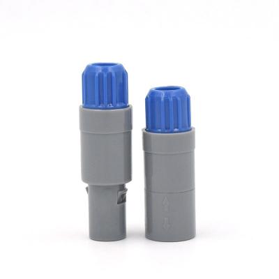 China audio & Video M14 2 3 4 5 6 7 9 10 14 Pin PAG PRG Plastic Circular Push Pull Cable Free Quick Plug Connector for sale