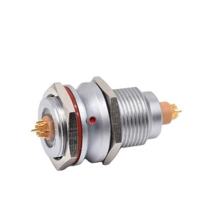 China audio & 1K Visual IP67 Waterproof 2 Multipin to 16 Pin Seal Type Short Plug Around Shell Adapter Welder Cable Self Locking Push-Pull Connector for sale