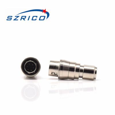 China Hirose HR10A-7P-6S 6 Pin Male PHG Compatible Female Camera Mini Electric Bike Connector for sale