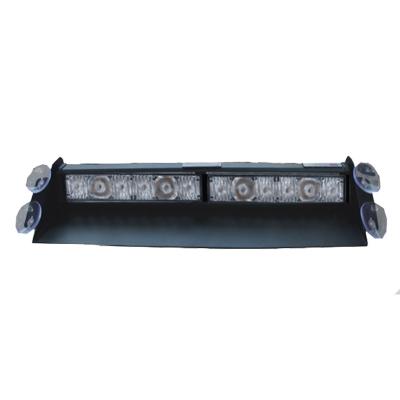 China Road Traffic Safety Warning 12v Emergency Red Blue Warning Strobes 24 LED Lights 27 Inch Light Bar Traffic Strobe Flash Advisor Fonts For Vehicles Truck Car for sale