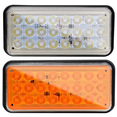 China 12v/24v Construction Truck Trailer Rescue Light Strobe Light Flashing Super Bright Led Warning Flashing Lights for sale