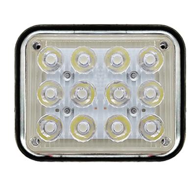 China 12v/24v Warning Light Ambulance Flashing Side Lights Led Warning Headlight for sale