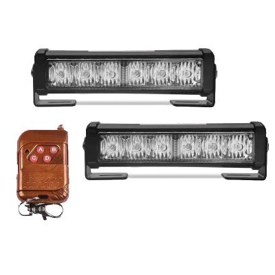 China One Tow Two Types Of Daily Automobile Super Bright High Quality Led Working Lamp 12v/24v Lights In Sharp Warning Flash for sale