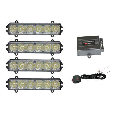 China Flashing led warning strobe warning lighthead grill light bars for sale