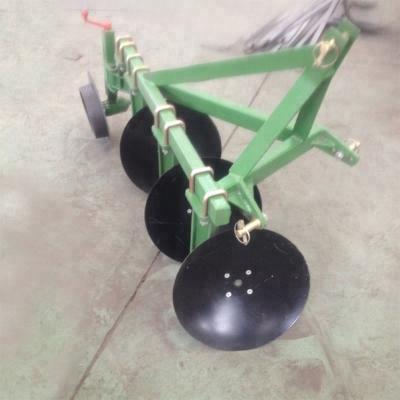 China Farms 18 - 30 HP Farm Tractor 3 Disc Plow Disc Plough 1420*860*810mm for sale