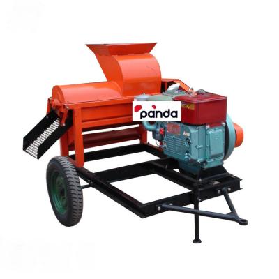 China Multifunctional maize maize tractor large thresher maize sheller and thresher for sale