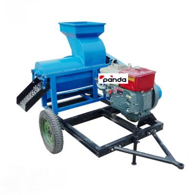 China 5TY-850 Corn Maize Factory Supply Corn Sheller For Sale 15 HP Diesel Engine Maize Sheller/Corn Thresher, Corn Sheller for sale