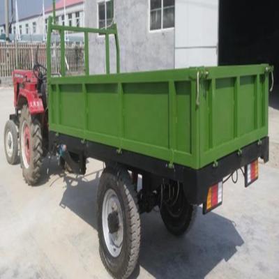 China Good quality farm trailer agricultural machine tilting trailer for sale