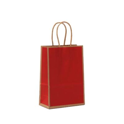 China Recyclable Wholesale Luxury Paper Bag Premium Quality  Paper Gift Bag Luxury Shopping Bags for sale