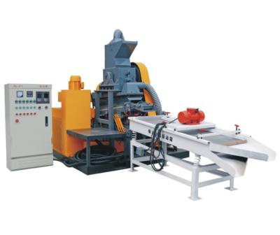 China Scrap Copper Stripping Machine LA-Y-800C Waste Used Cable Wire Grinding Separating Recycling Machine / Waste Cable Copper Powder Machine Wire Granulator Machine for sale