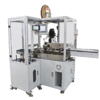 China AWG#18-AWG#32 LA-5505CK Automatic Wire Stripping Crimping Tinning Plastic Shell Soldering Terminal Connector Inserting Machine for sale