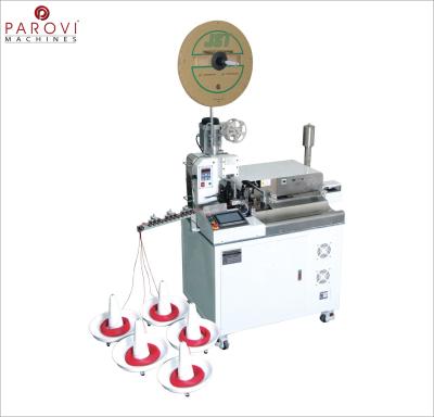 China LA-5505 Wire Harness Process Crimping And Automatic Splicing Machine Cutting for sale