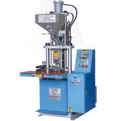 China Vertical Plastic Injection Molding Machine With Molding For Plug for sale