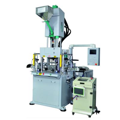 China LATTE High Speed ​​Vertical USB Cable Injection Molding Molding Machine, PVC Molding Machine PVC USB Liquid Injection Making Machine for sale