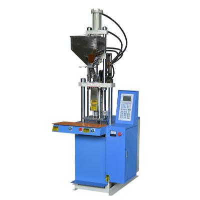 China VERTICAL Cable Machine LA-150 15T Vertical Standard PVC Loader Loader Injection Molding Machine USB Data Cable Making Machine for sale