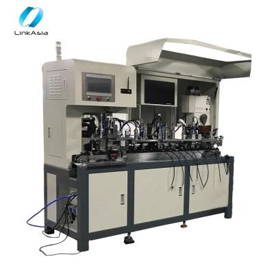 China LA-4500 2 pin stripping and crimping and 3 pin plug automatic terminal socket insert crimping die cutting machine for sale