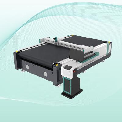 China Garment Shops CNC Cutter Digital Cloth Swing Knife Cutting Plotter Machine Clothing Leather Cutting Machine for sale