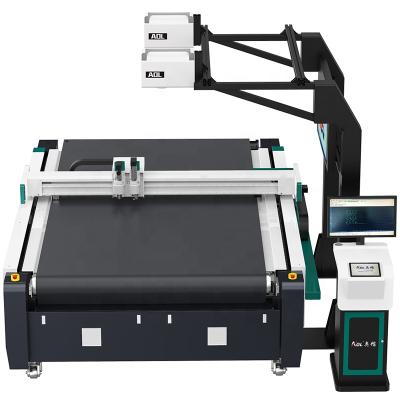 China Hotels System High Speed ​​Digital Cutting Machine For Cutting Auto Upholstery Cutting Machine for sale