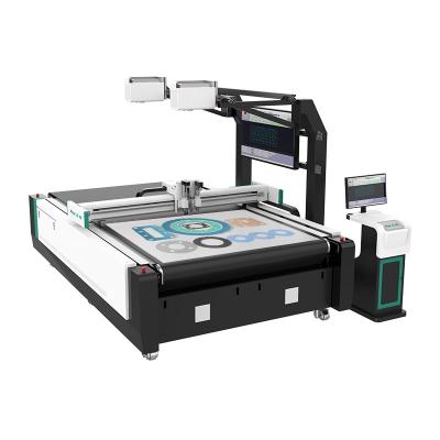 China America Popular Automatic Car Mat Cutting Machine CNC Printing Carpet Machine for sale