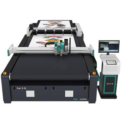 China AOL Retail Flatbed Cardboard Cutting Plotter AOL-1625 for sale