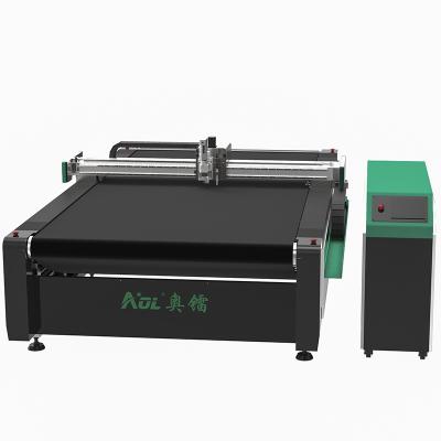 China Garment Shops Jinan AOL Car CNC Interior Oscillating Knife Seat Cover Digital Car Cutter Machine for sale