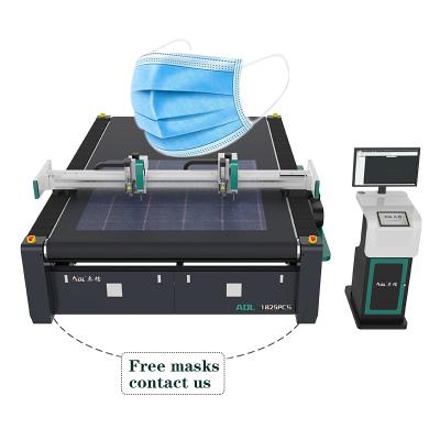 China round quilt knife cutting machine bedding cover/round quilt/ice silk mattress knife cutting machine for sale