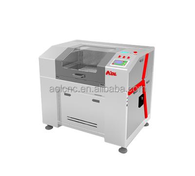 China Laser CUTTING AOL iphone mobile phone screen protector cutting machine for sale